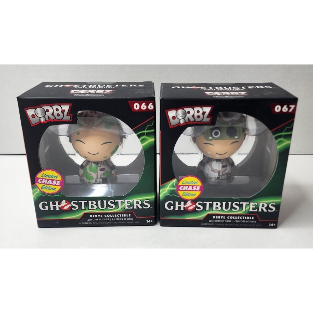 Funko Dorbz - Ghostbusters Chase Lot - Peter Venkman (066) & Ray Stantz (067)